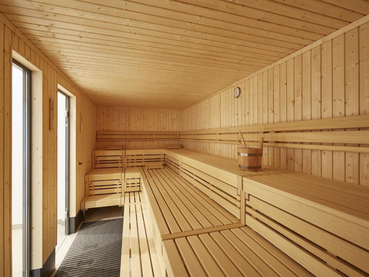 Reetland Am Meer - Premium Reetdachvilla Mit 3 Schlafzimmern, Sauna, Kamin Und Massagesessel F05 德兰斯克 外观 照片